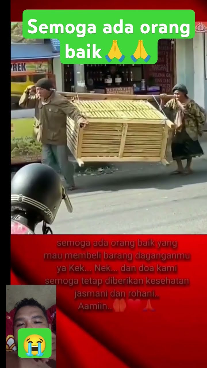 Semoga ada orang baik yg meringankannya